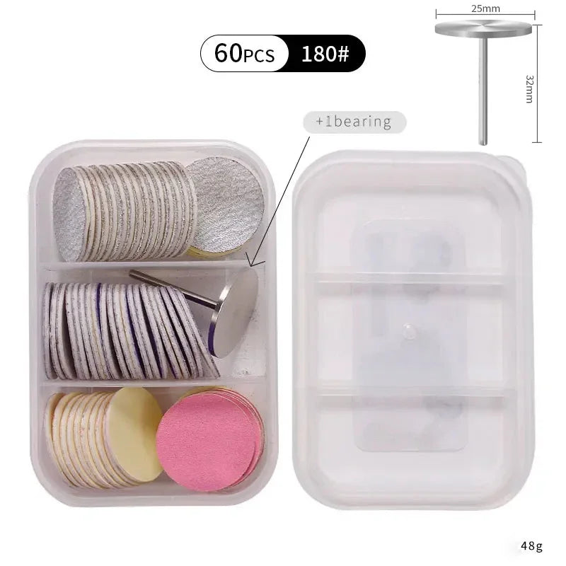 Replaceable Sanding Paper Pedicure Kit for Smooth Feet - Smarsty