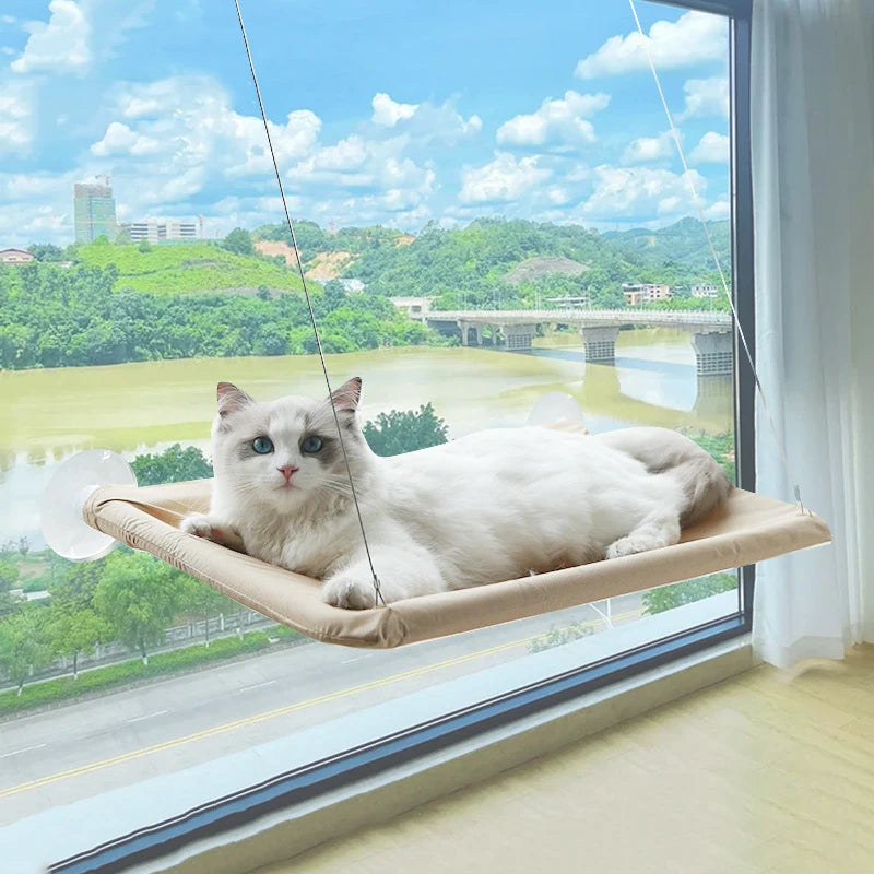 Ultra Soft Cat Window Hammock Bed for Cozy Naptime - Smarsty