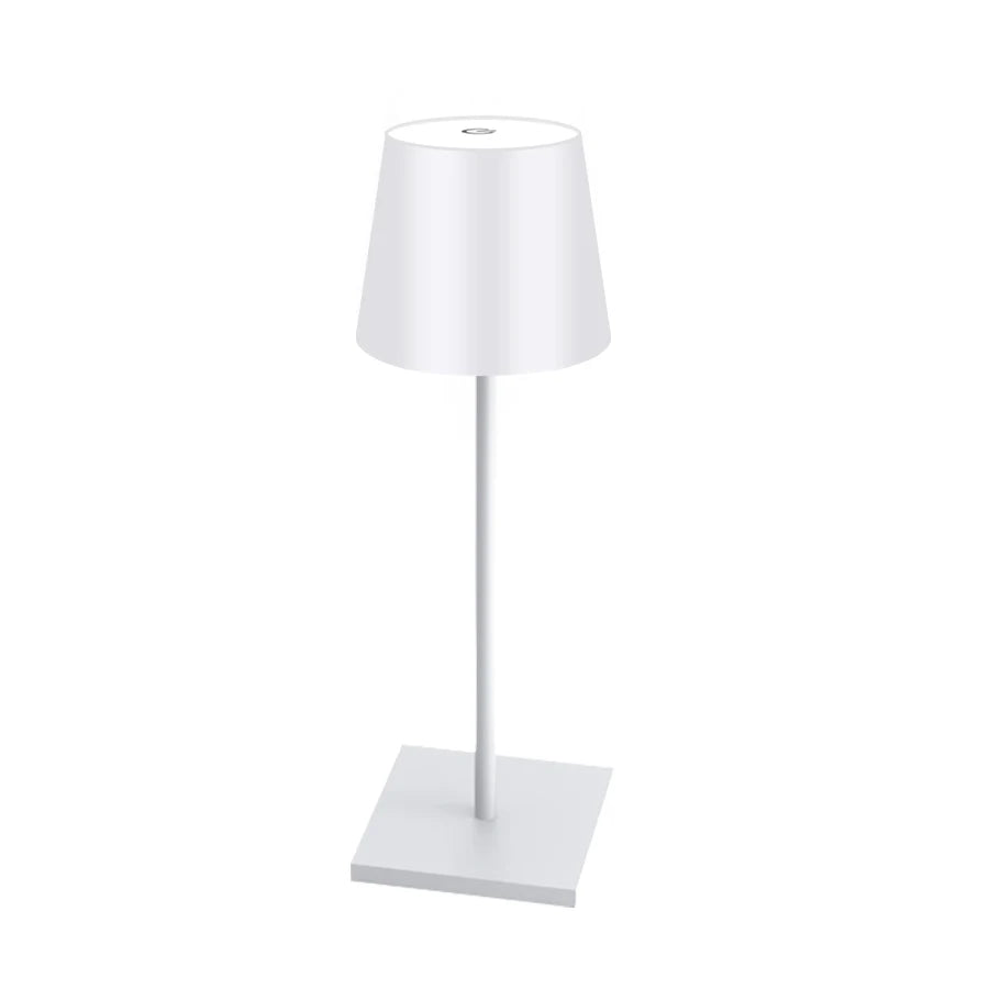 Rechargeable LED Table Lamp with Touch Control Dimmable Lighting - Smarsty