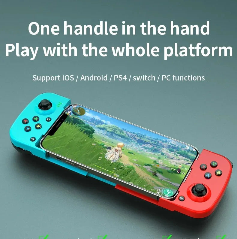 Stretchable Wireless Bluetooth Gamepad for Mobile Gaming - Smarsty