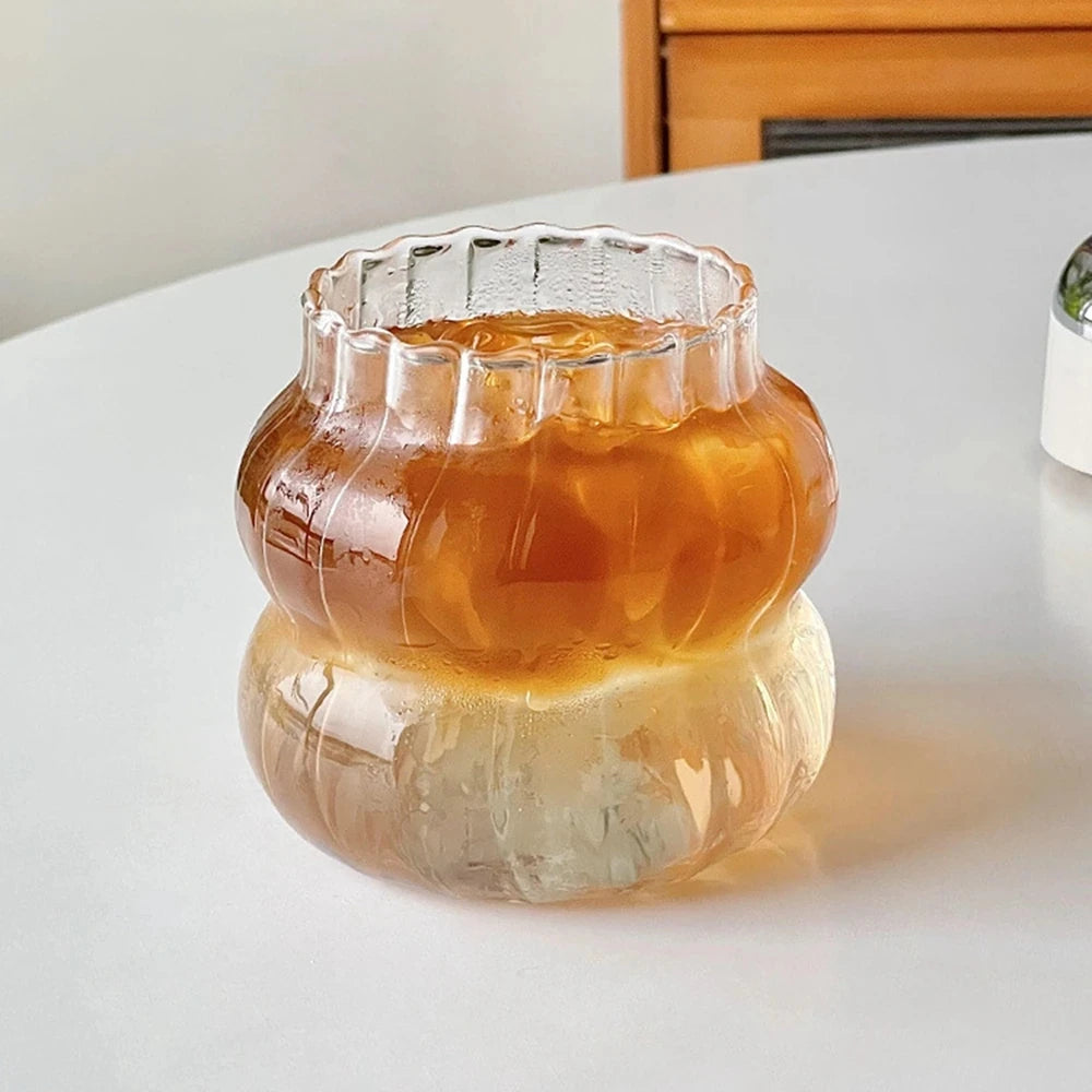 Heat Resistant Glass Tumbler for Tea and Coffee - Smarsty