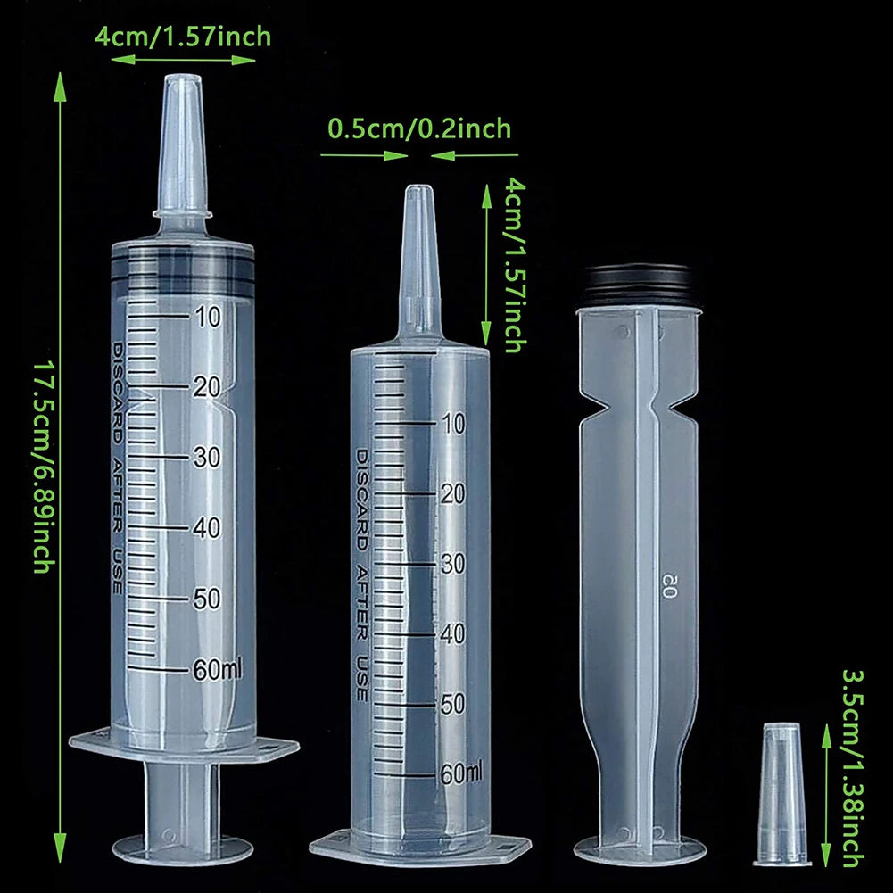60ml Enema Syringe for Easy Pet Feeding - Smarsty