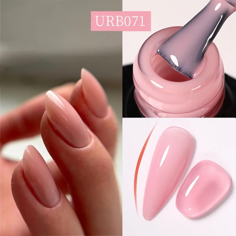 UR Sugar Nude Rubber Base Gel for Natural Nails - Smarsty