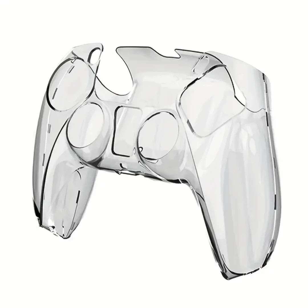 Ultra Slim Transparent PS5 DualSense Controller Case - Smarsty