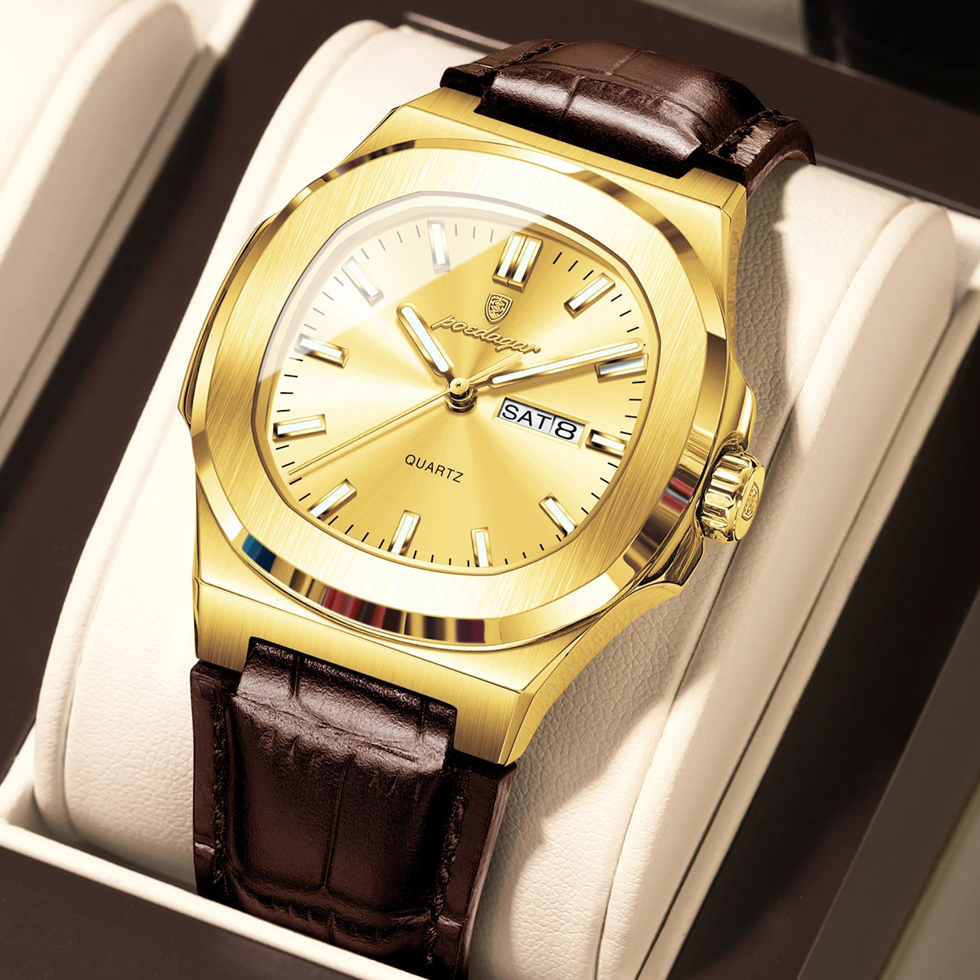 Luxury Luminous Waterproof Watch For Men - Smarsty