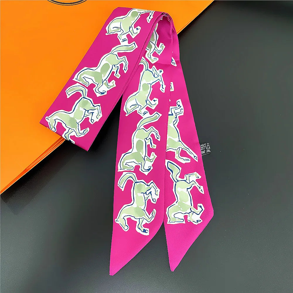 Silk Summer Scarf for Women Lightweight Neckwear - Smarsty