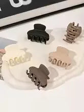 Small Flower Hair Claw Clips For Thin Hair Secure Hold - Smarsty