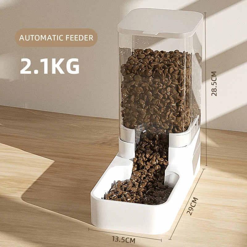 Automatic Pet Feeder and Water Bowl for Dogs and Cats - Smarsty