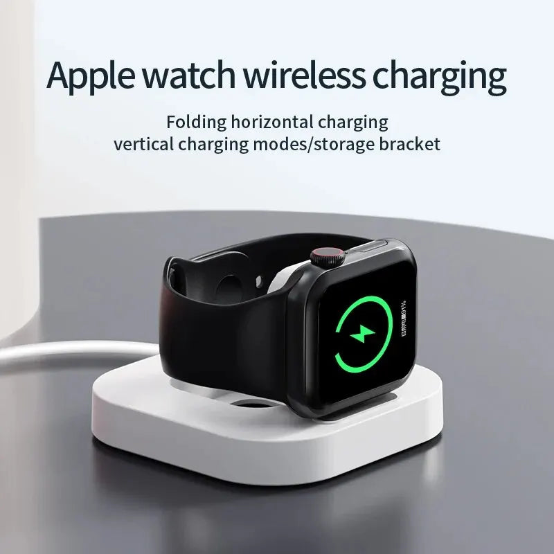 Magnetic Wireless Watch Charger Dock For Smartwatch S8 Ultra - Smarsty