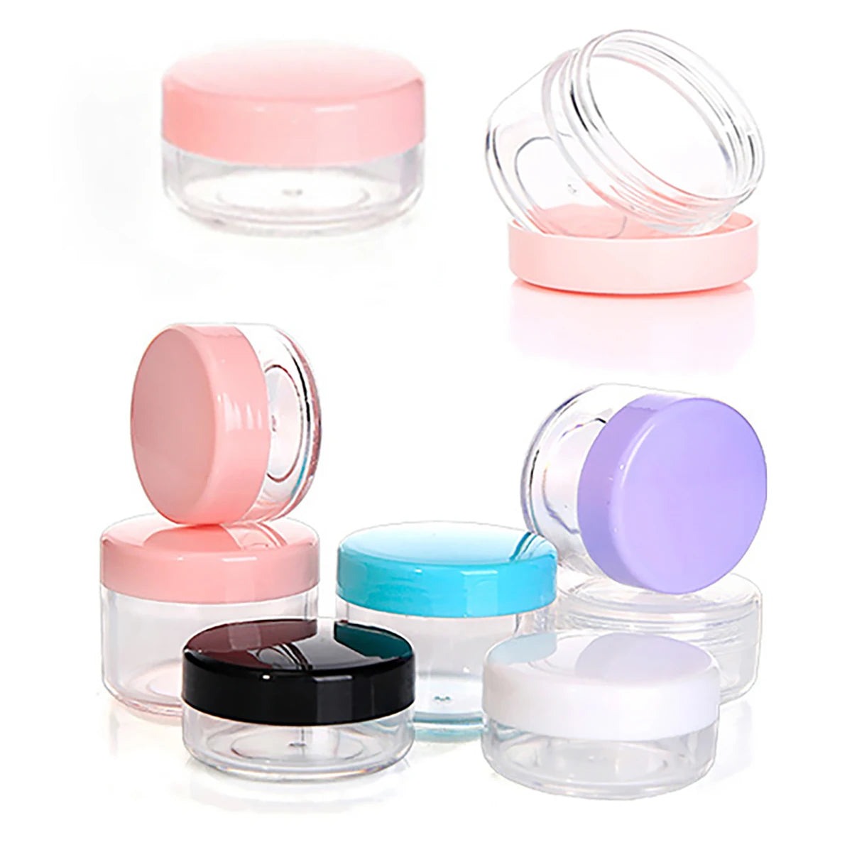 16 Pack Silicone Travel Bottles Set For Toiletries - Smarsty