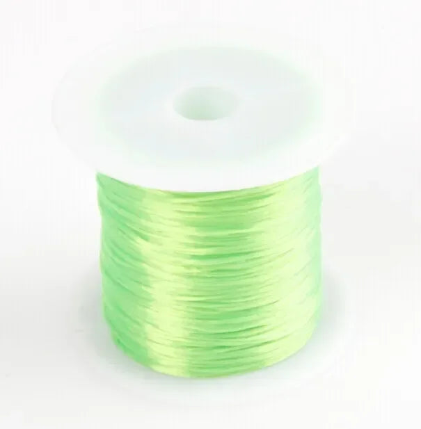 Strong Elastic Beading Cord 1mm 10m Durable Stretch - Smarsty