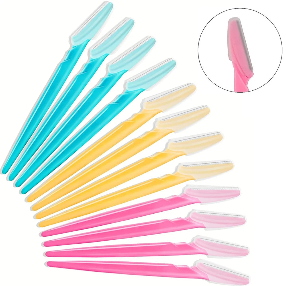 Eyebrow Razor Set for Easy Dermaplaning and Grooming - Smarsty