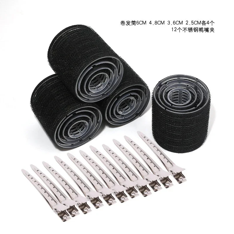 Heatless Hair Roller Set for Effortless Curls - Smarsty