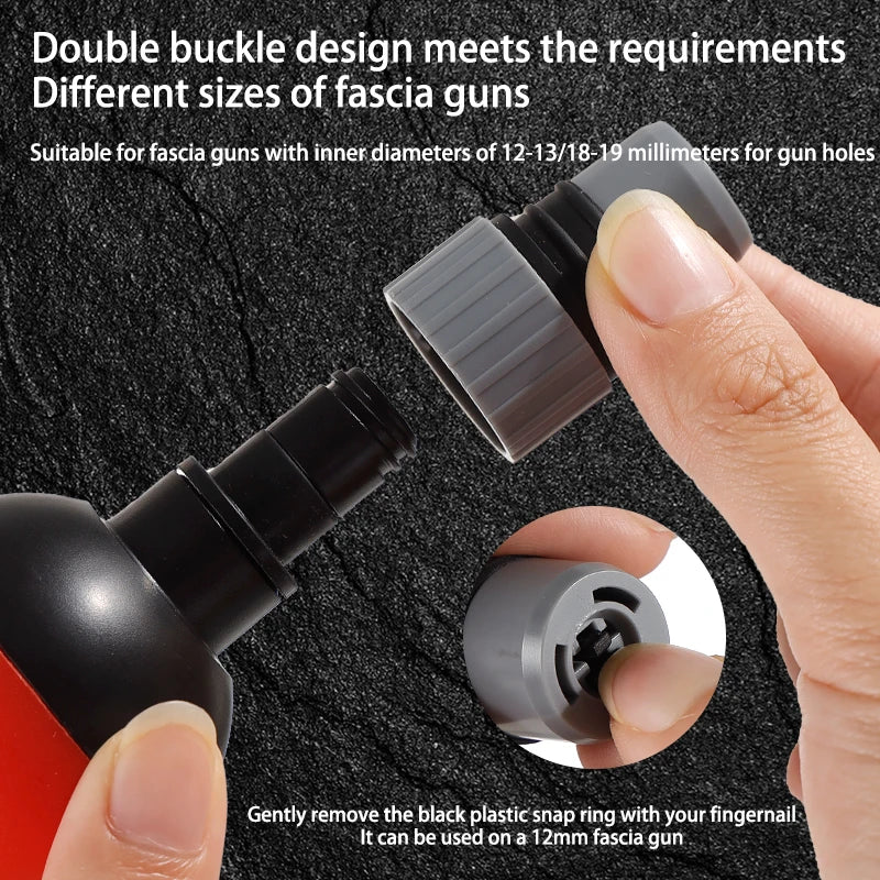 Silicone Massage Gun Head for Deep Tissue Relief - Smarsty