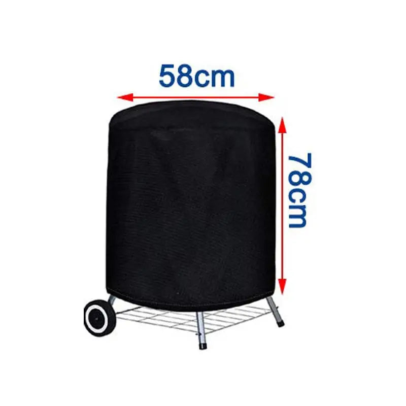 Waterproof Heavy Duty BBQ Grill Cover for Outdoor Protection - Smarsty