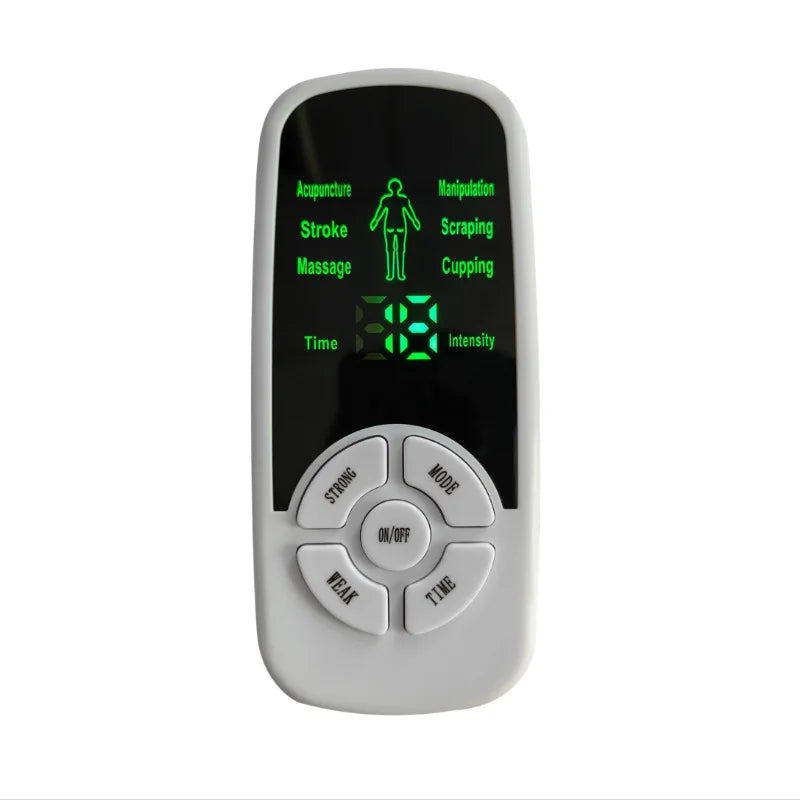 Multi-Functional TENS Unit for Pain Relief and Muscle Relaxation - Smarsty
