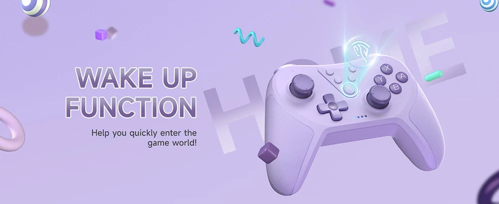 EasySMX T37 Wireless Gamepad with Gyro Motion Control - Smarsty
