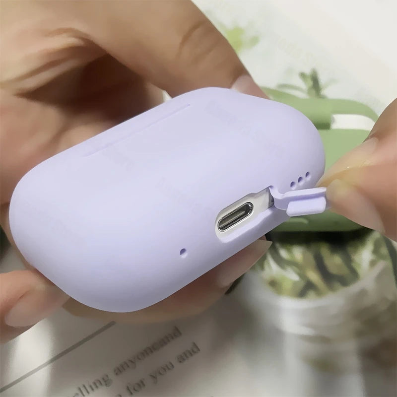 Liquid Silicone Case for AirPods Pro 2 with Soft Protection - Smarsty