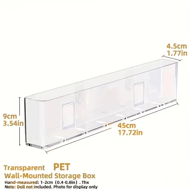 Organizer Picture Book Display Cabinet Bookshelf Children's Wall Behind the Door Reading Magazine Storage Wall Hanging Bookshelf by Smarsty
