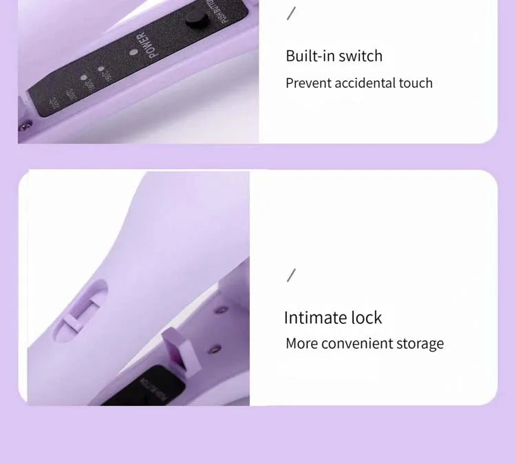32MM Automatic Electric Curling Iron for Long Lasting Curls - Smarsty