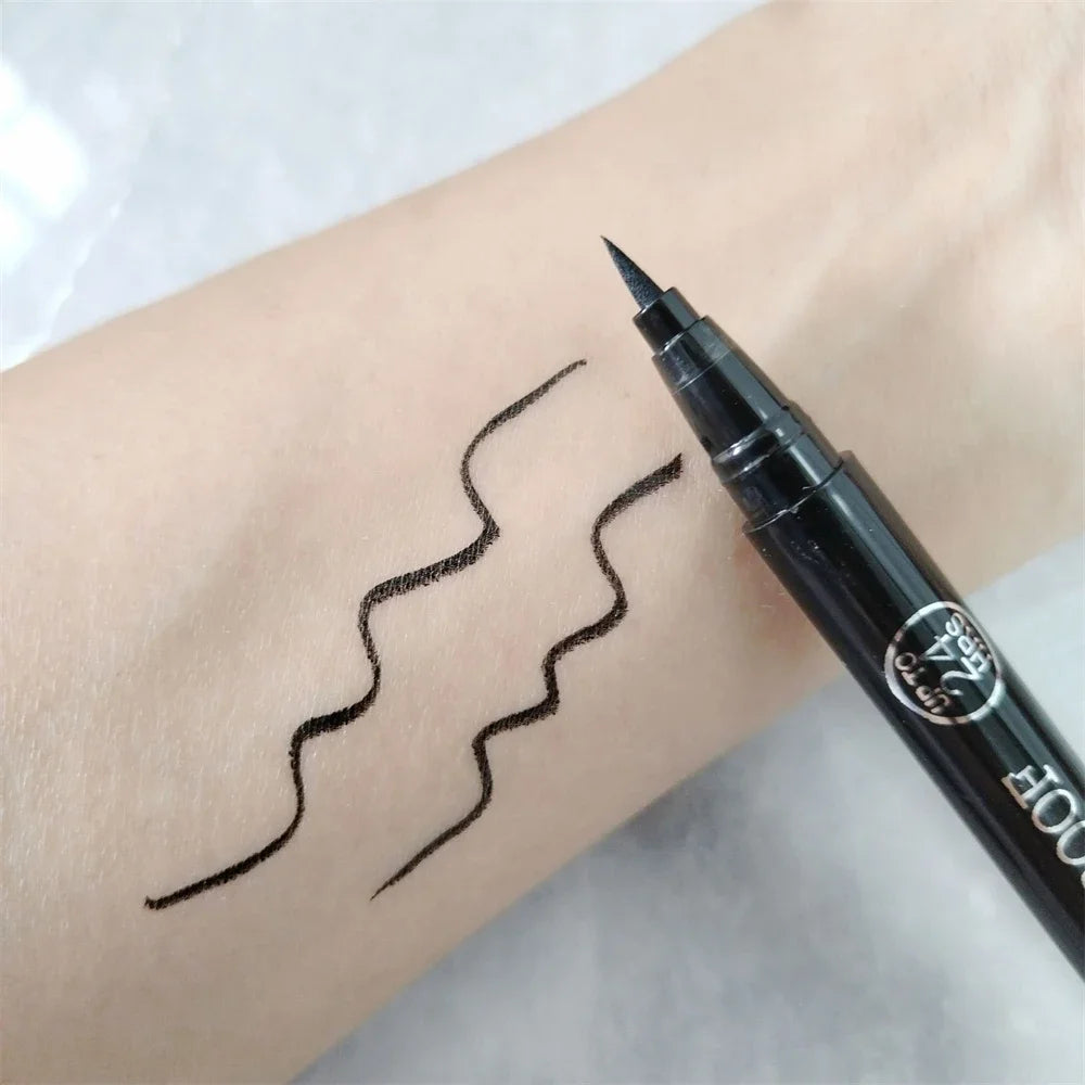 Quick Dry Waterproof Eyeliner Pencil for Long Lasting Wear - Smarsty