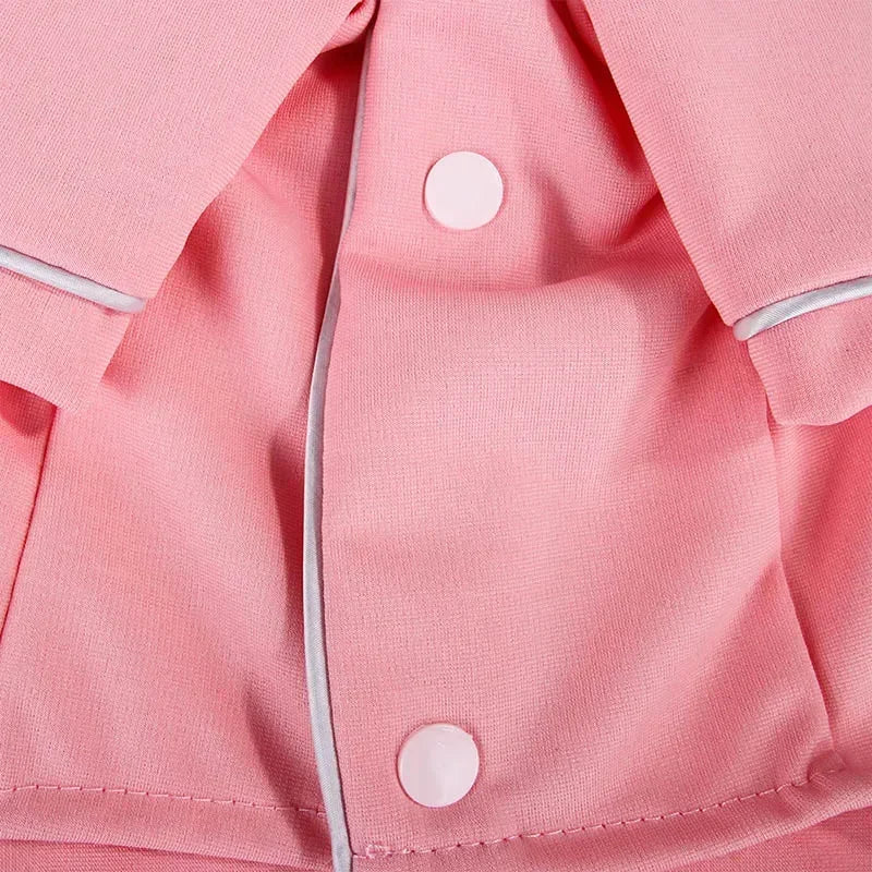 Summer Dog Pajamas for Small Dogs Comfortable Pet Clothing - Smarsty