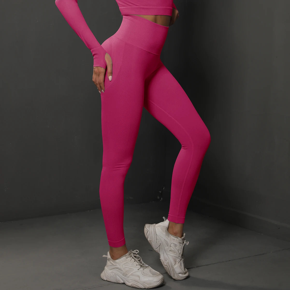 Seamless Gym Leggings Women Yoga Pants Sexy High Waist Booty Lifting Leggings Pants Women Sports Clothing Fitness Wear - Smarsty