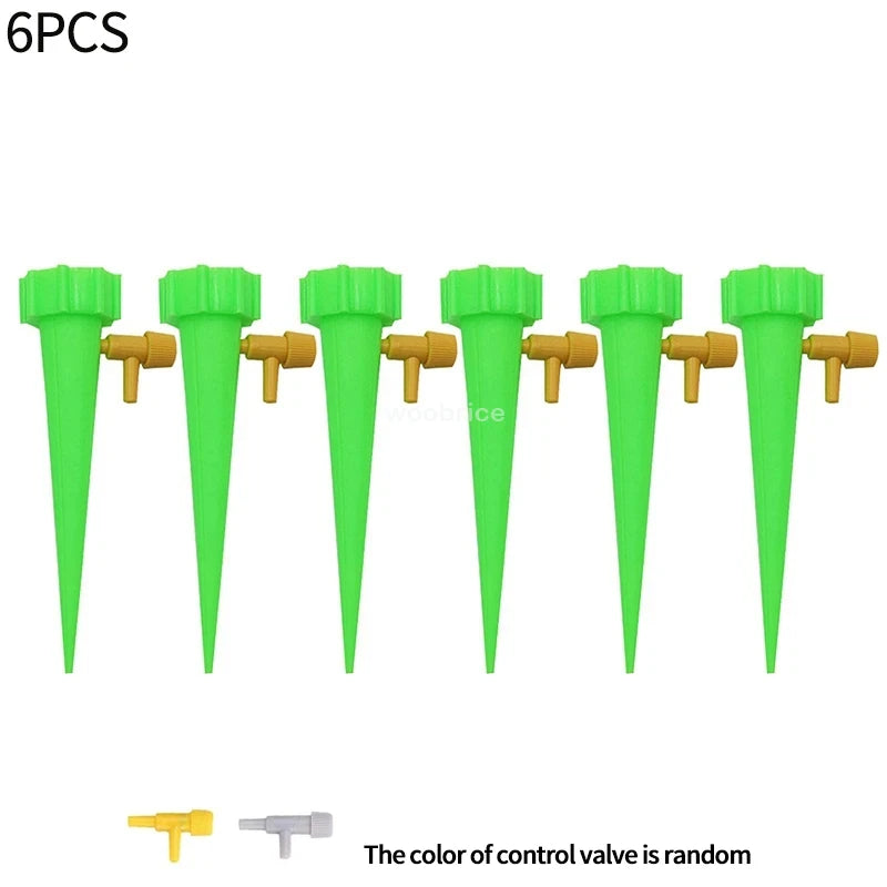 Automatic Drip Irrigation System for Effortless Plant Care - Smarsty