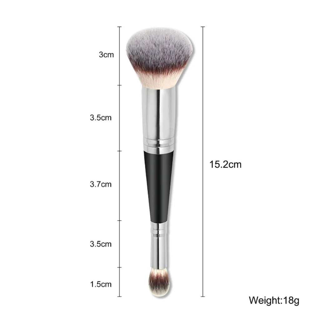Double Head Professional Makeup Brush Set for Flawless Application - Smarsty