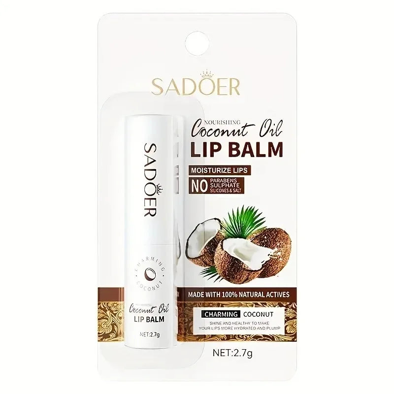 Coconut Lip Balm for Lasting Moisture and Nourishment - Smarsty