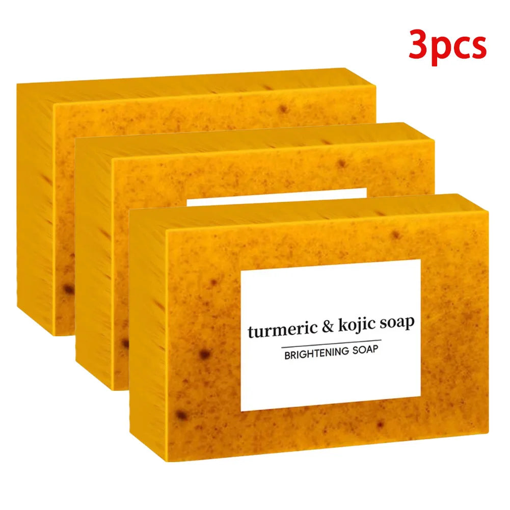 Handmade Turmeric Soap for Deep Skin Cleansing - Smarsty