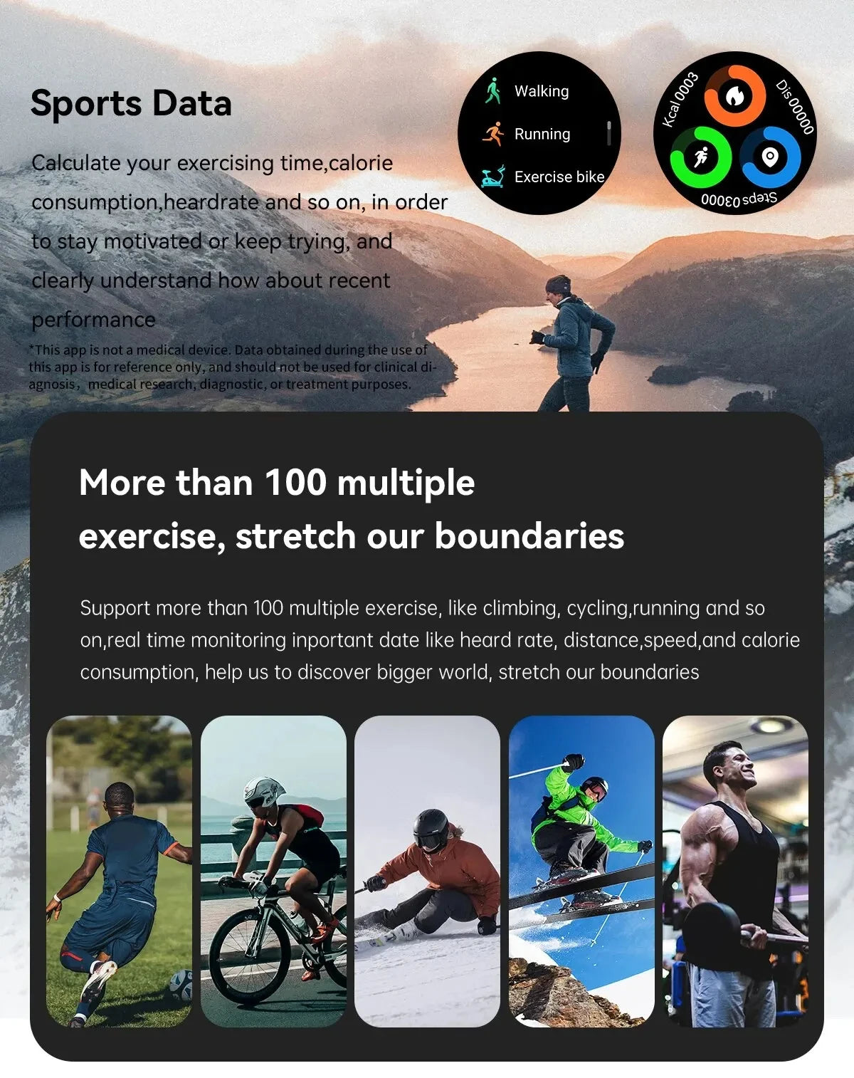 LIGE 1.39 Inch Bluetooth Smart Watch for Men - Smarsty