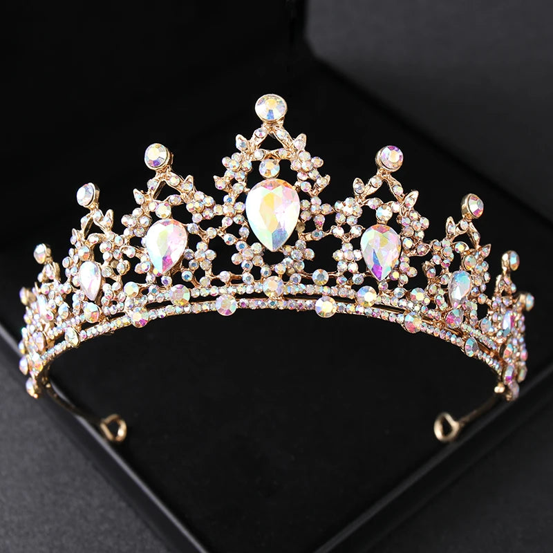 Crystal Bridal Tiara for Elegant Wedding Style - Smarsty