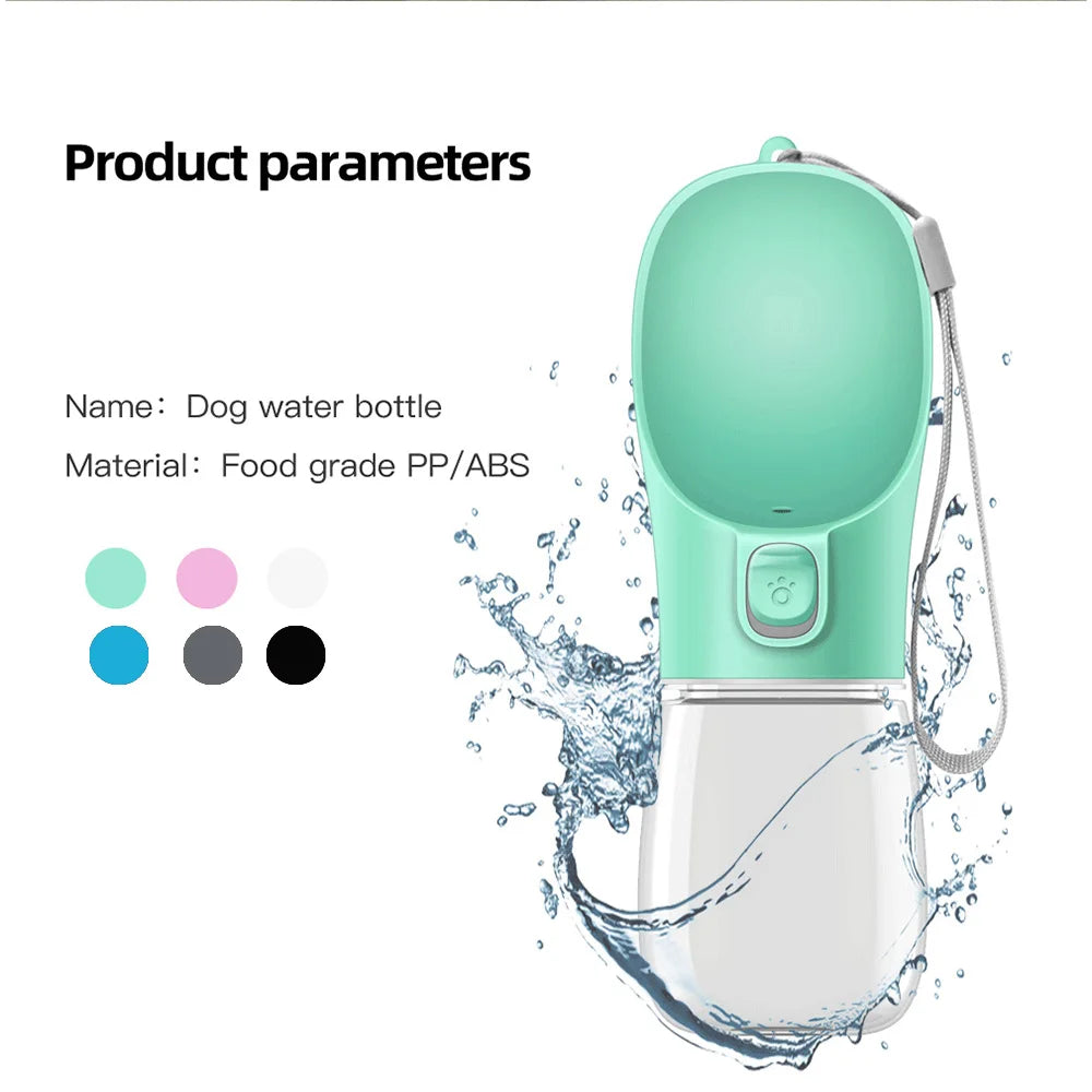Portable Leakproof Dog Water Bottle for Hiking - Smarsty
