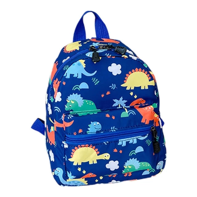 Waterproof Cartoon Dinosaur Backpack For Kids School Bag - Smarsty