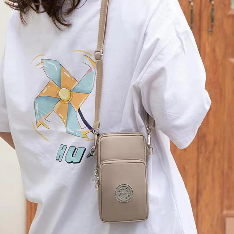 Unisex Mini Crossbody Phone Bag For Sports Travel All Day - Smarsty