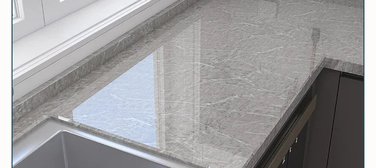 Marble Waterproof Kitchen Wallpaper Easy Peel and Stick - Smarsty