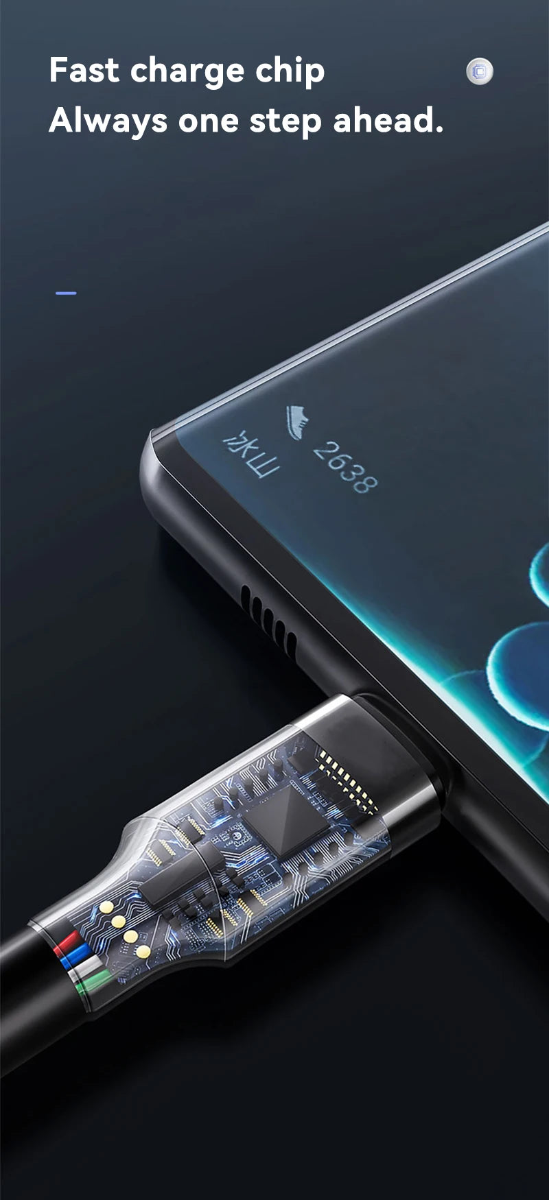 Xiaomi 120W Fast Charger USB C Cable for Quick Charging - Smarsty