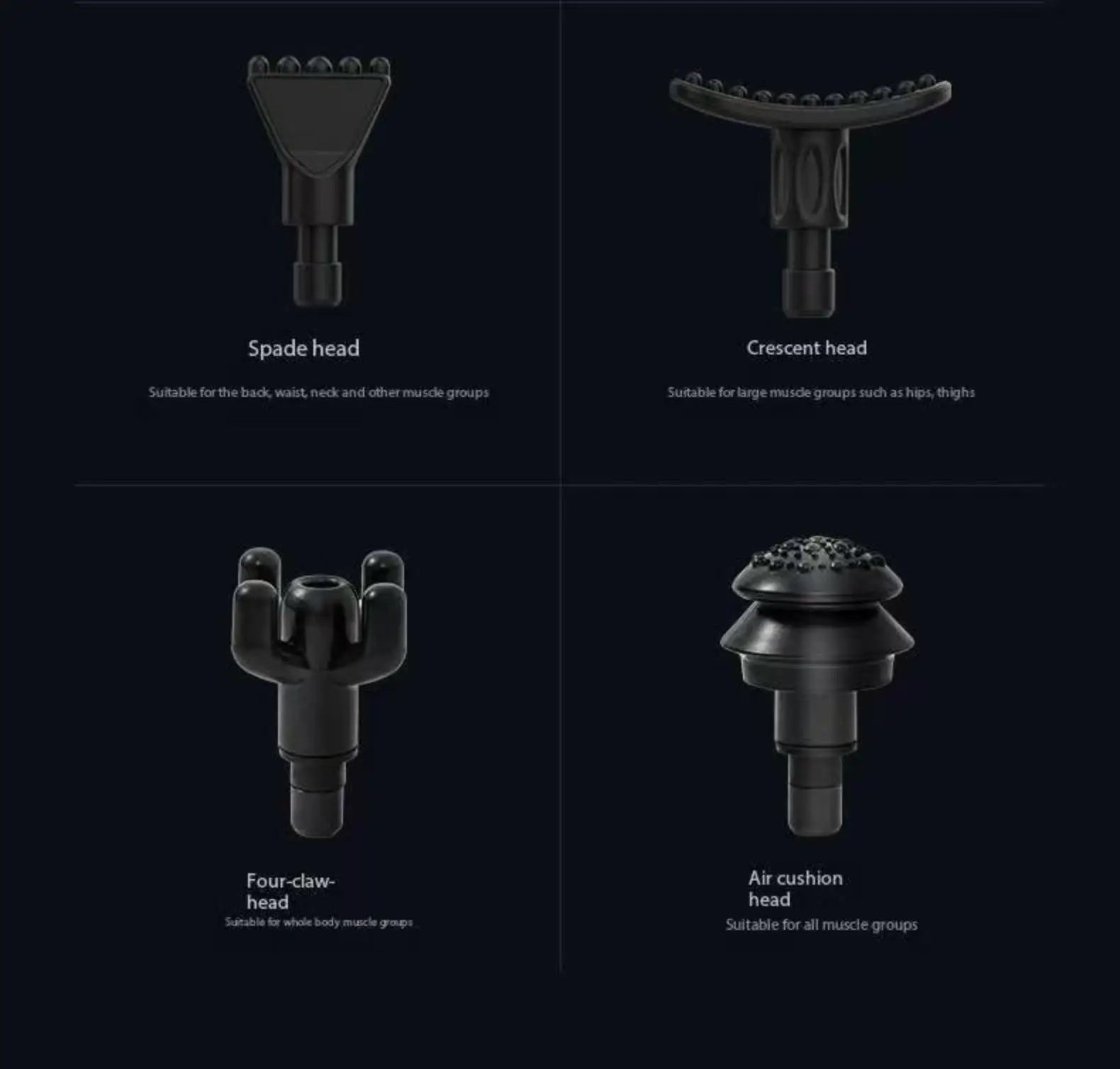 Lenovo Massage Gun for Deep Muscle Relief and Relaxation - Smarsty