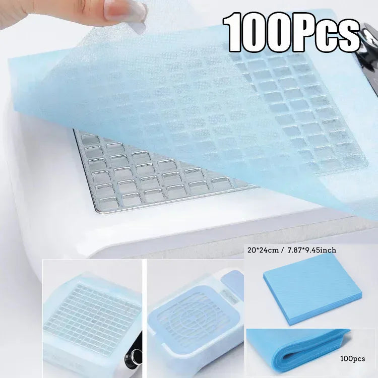 100 Percent Cotton Lint-Free Nail Wipes for Easy Removal - Smarsty