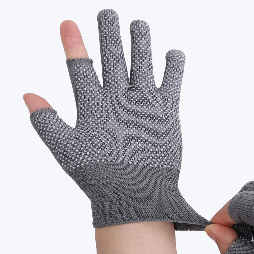Breathable Non Slip Nylon Touchscreen Gloves for Outdoor Sports - Smarsty