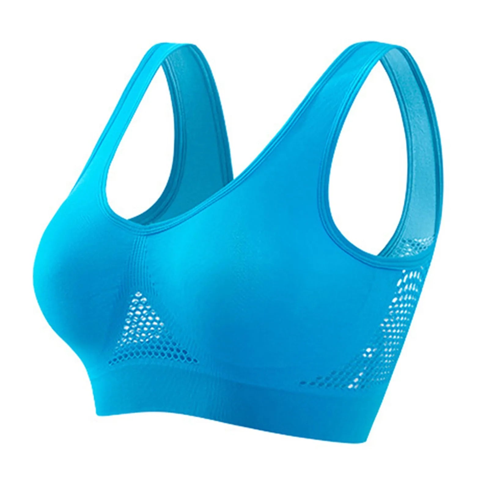 Beautiful Back Sports Bra Shockproof Running Fitness Anti-sagging Upper Collection Soft Support High-strength Women's Yoga Vest - Smarsty