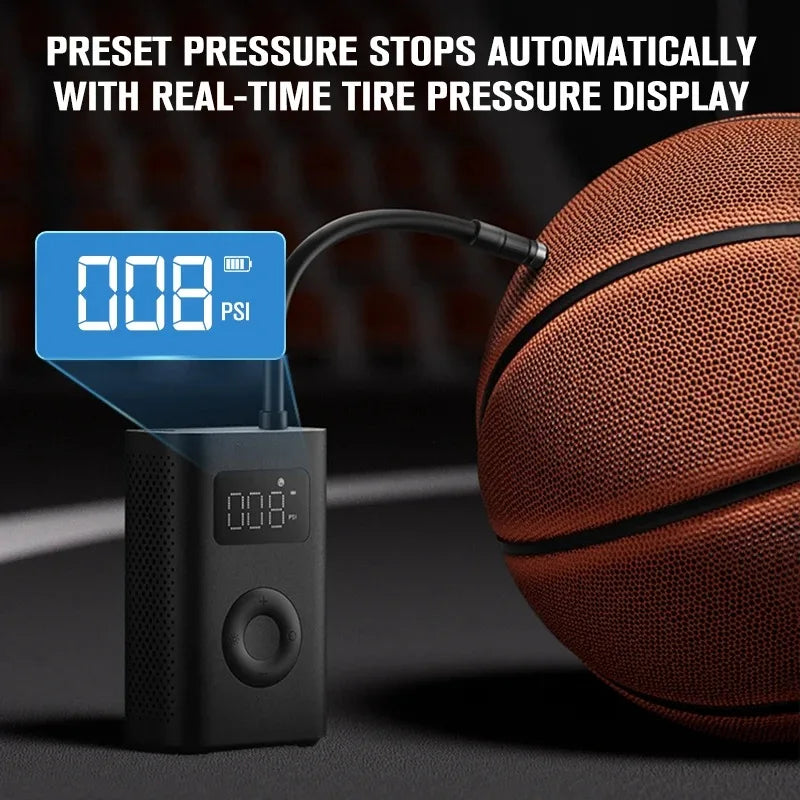 Rechargeable Portable Air Pump Inflator 2D 2000mAh - Smarsty