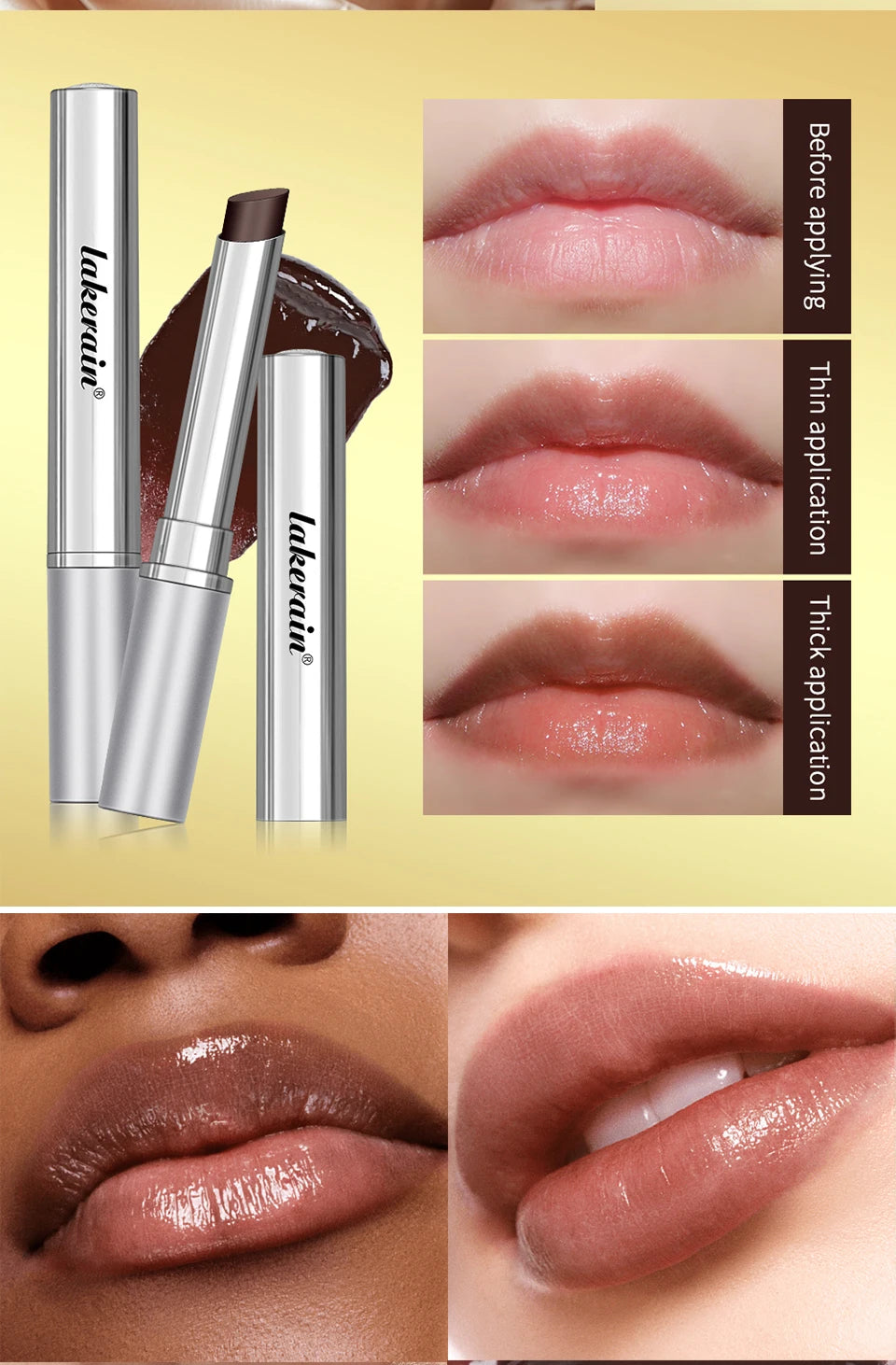 Black Honey Lipstick Long Lasting Natural Moisturizer - Smarsty