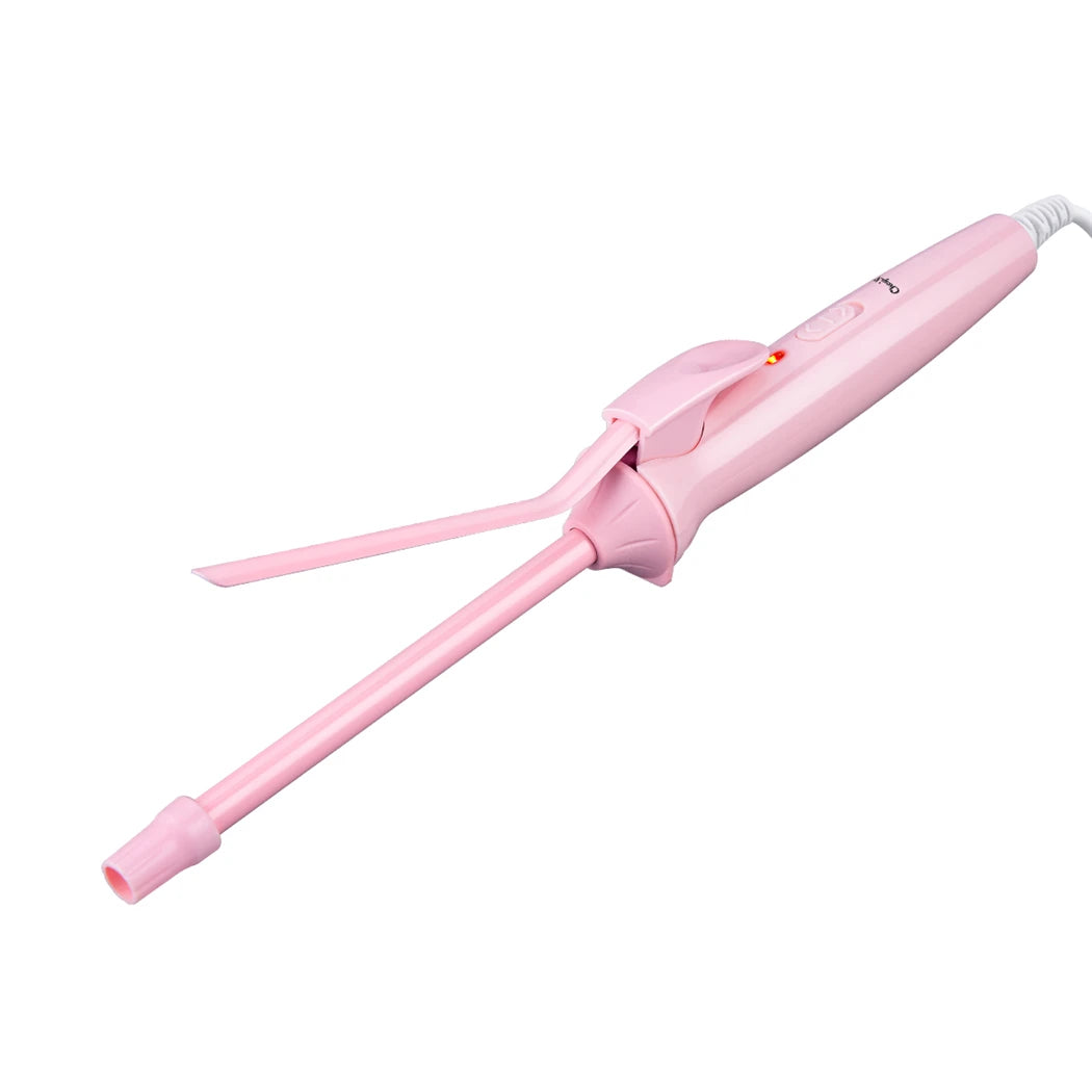 9mm Mini Hair Curling Iron for Professional Curls - Smarsty