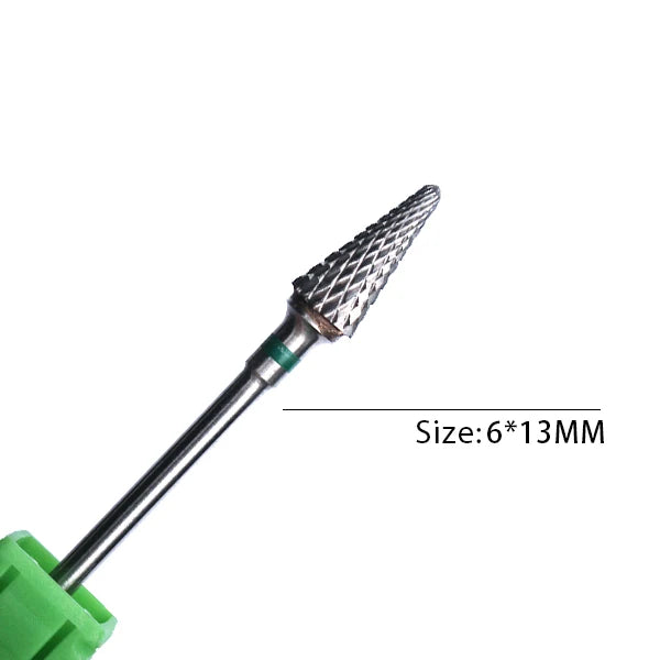 Carbide Tungsten Nail Drill Bit for Precision Manicure - Smarsty