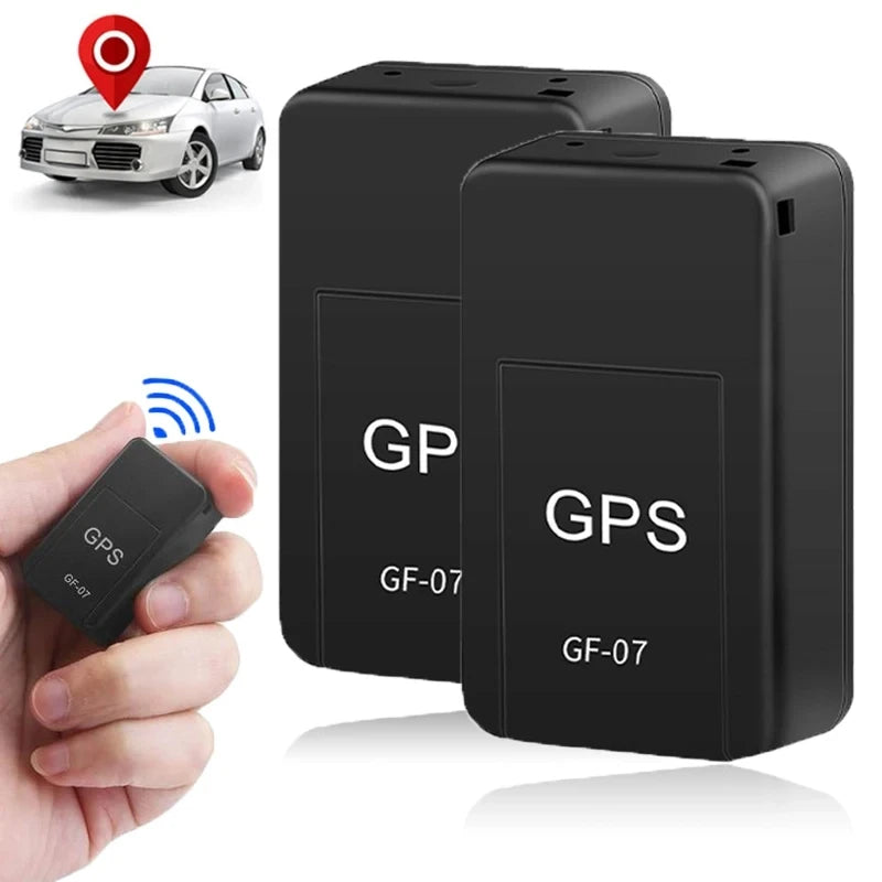 Motorcycle Car Gps Tracker Gf07 Mini Tracking Locator Magnetic Vehicle Tracker Locator for Pets Child Elderly Gps Position App - Smarsty