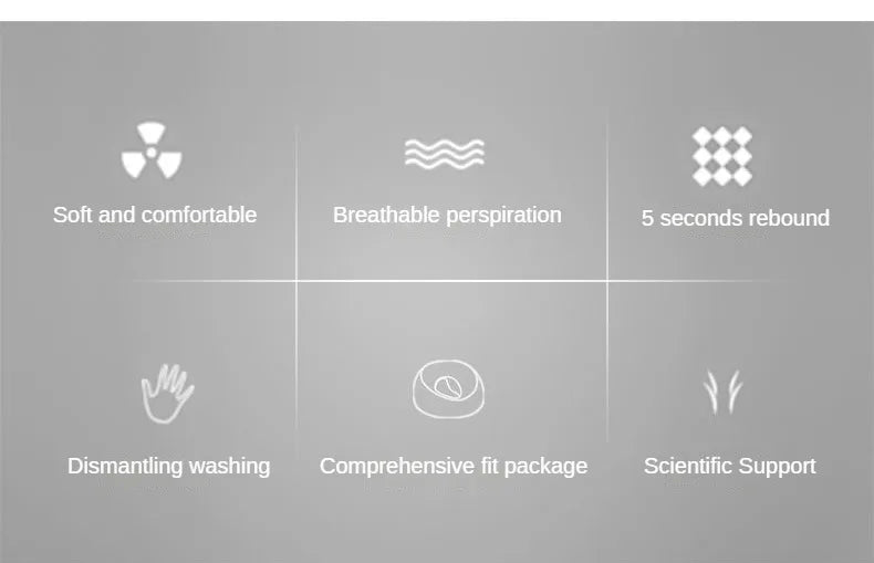 Memory Foam Face Rest Pillow for Ultimate Comfort - Smarsty