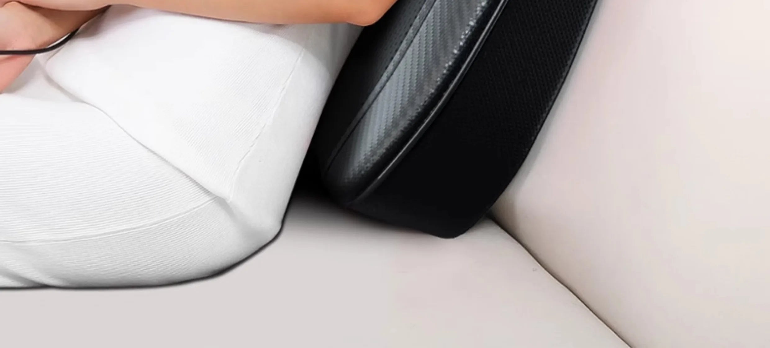 JAIYORL Electric Shiatsu Neck Massage Pillow with Heat - Smarsty