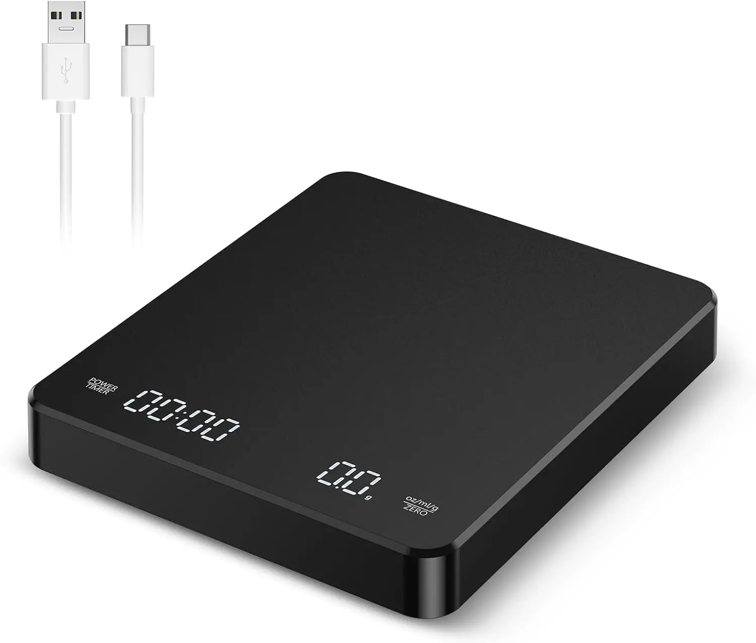 High Precision Digital Kitchen Scale with Timer - Smarsty